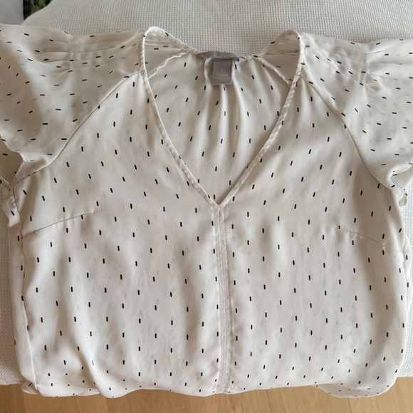 Polka dot blouse - Picture 3 of 3